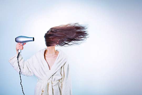 Heat Damage to Your Hair